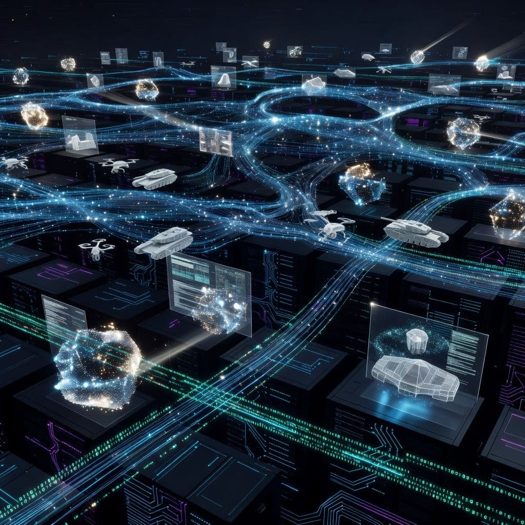 AI-Powered Course of Action Planning for Future Warfare