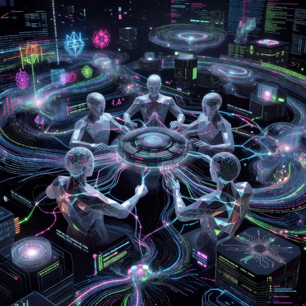AI Teams Solve Complex Science Problems Faster Than Single Systems