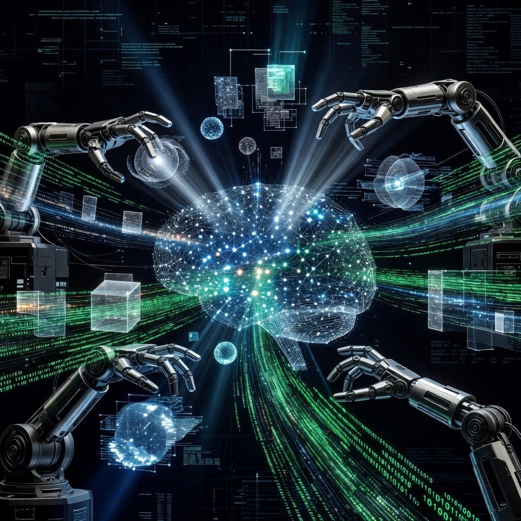 New AI Method Creates Fake Factory Data to Train AI Workers