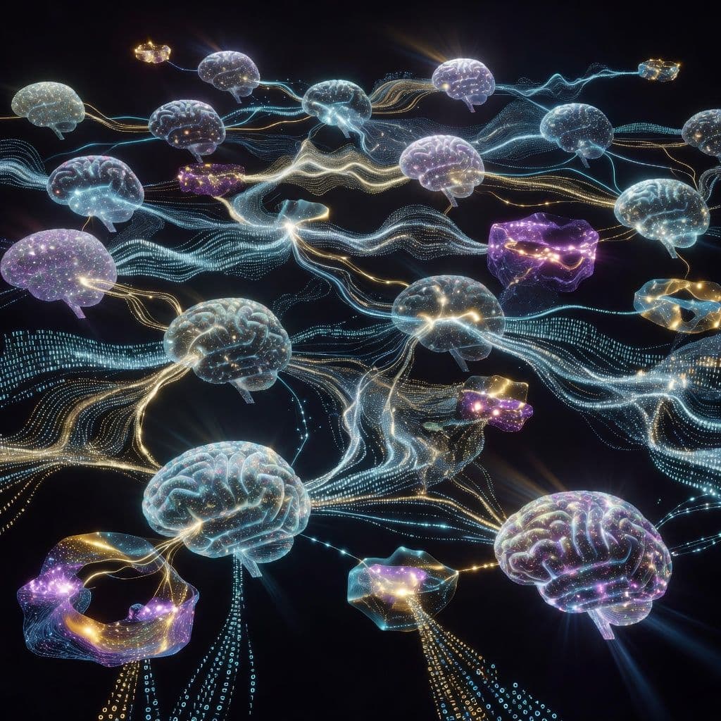 New AI Model Lets Two Brains Work Together in Real Time