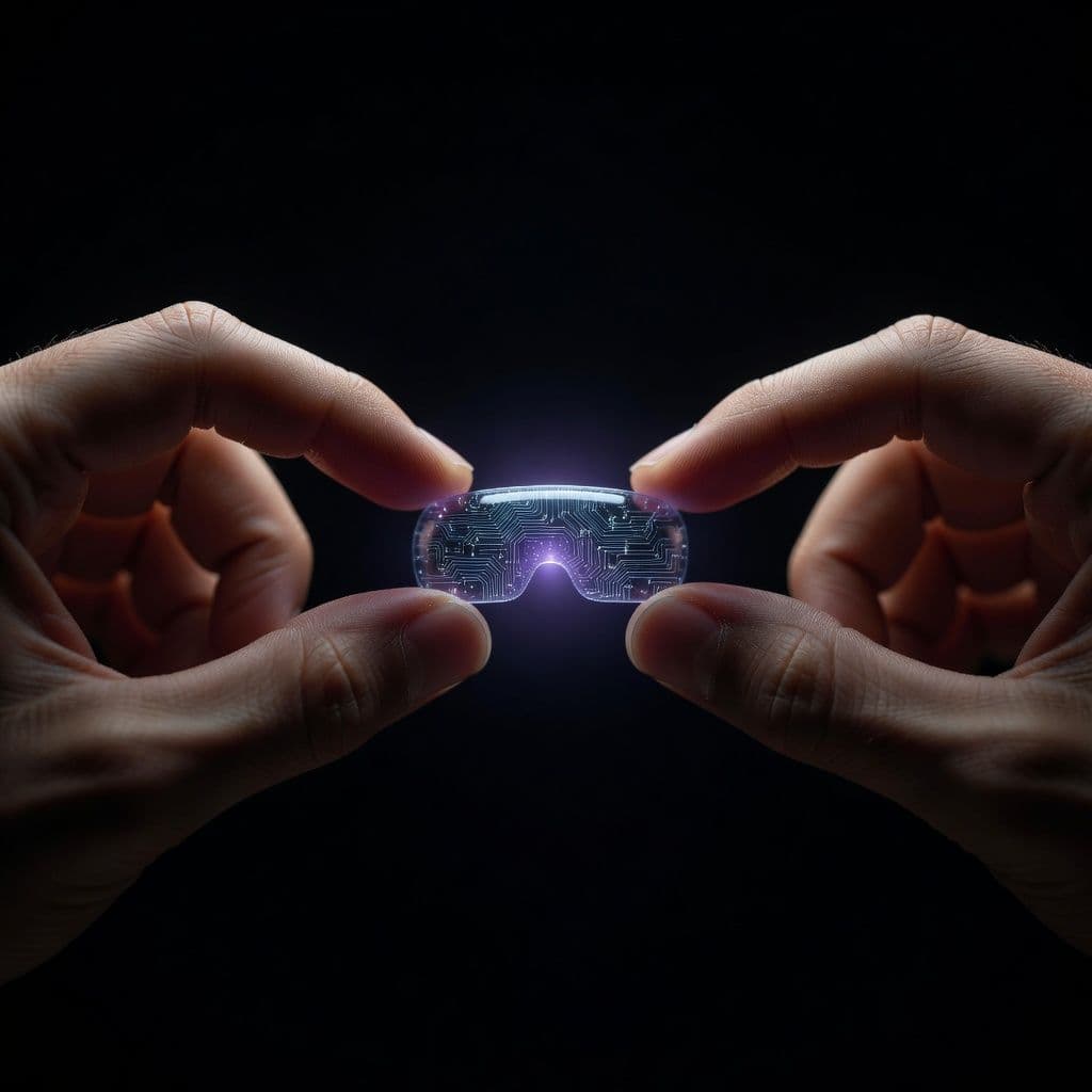 South Korean Startup LetinAR Crafts Tiny Lenses for AI Glasses