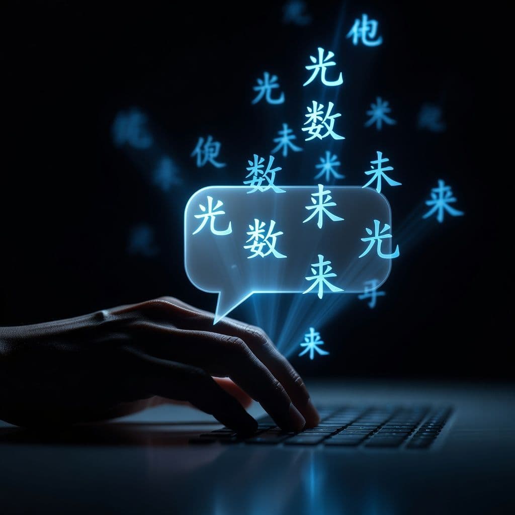 New AI Model Transcribes Spoken Chinese Directly into Formal Text