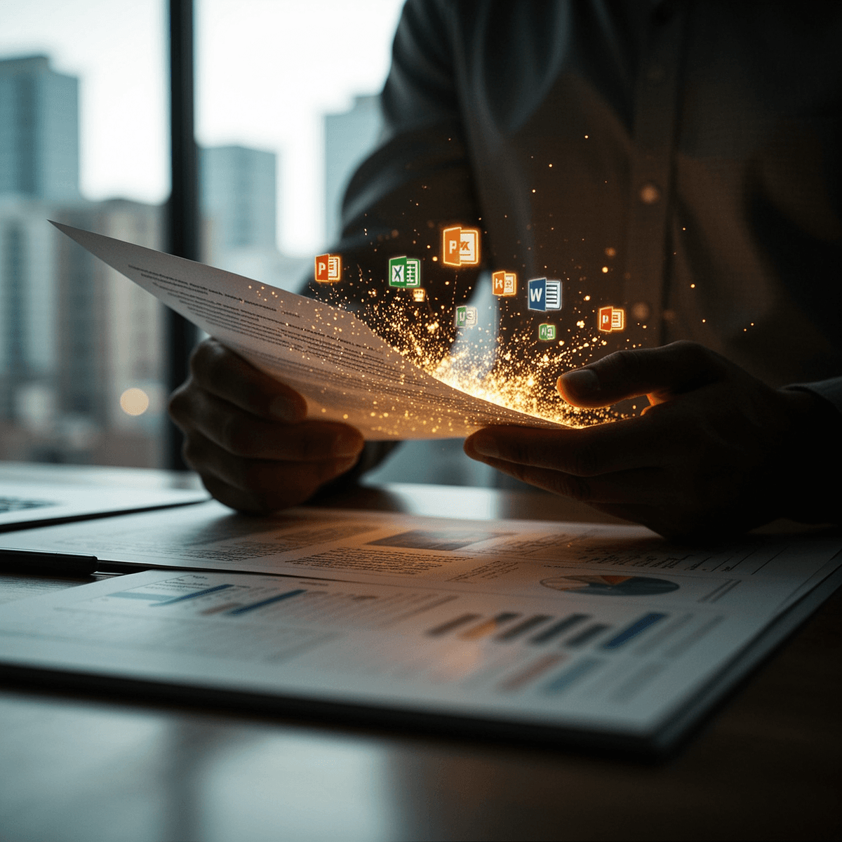New AI Benchmark Tests Office Document Understanding