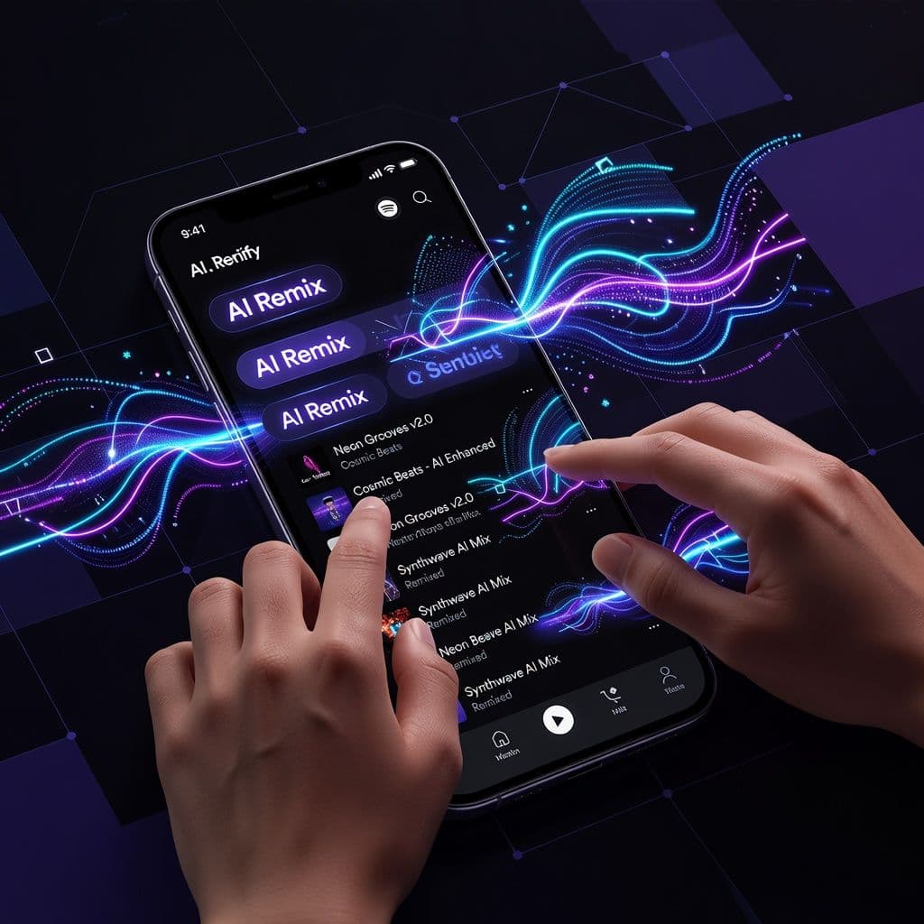 Spotify and Universal Music Group Allow AI-Generated Covers and Remixes