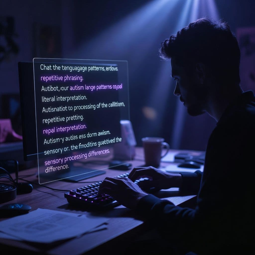 AI Chatbots Could Help Detect Autism Language Traits