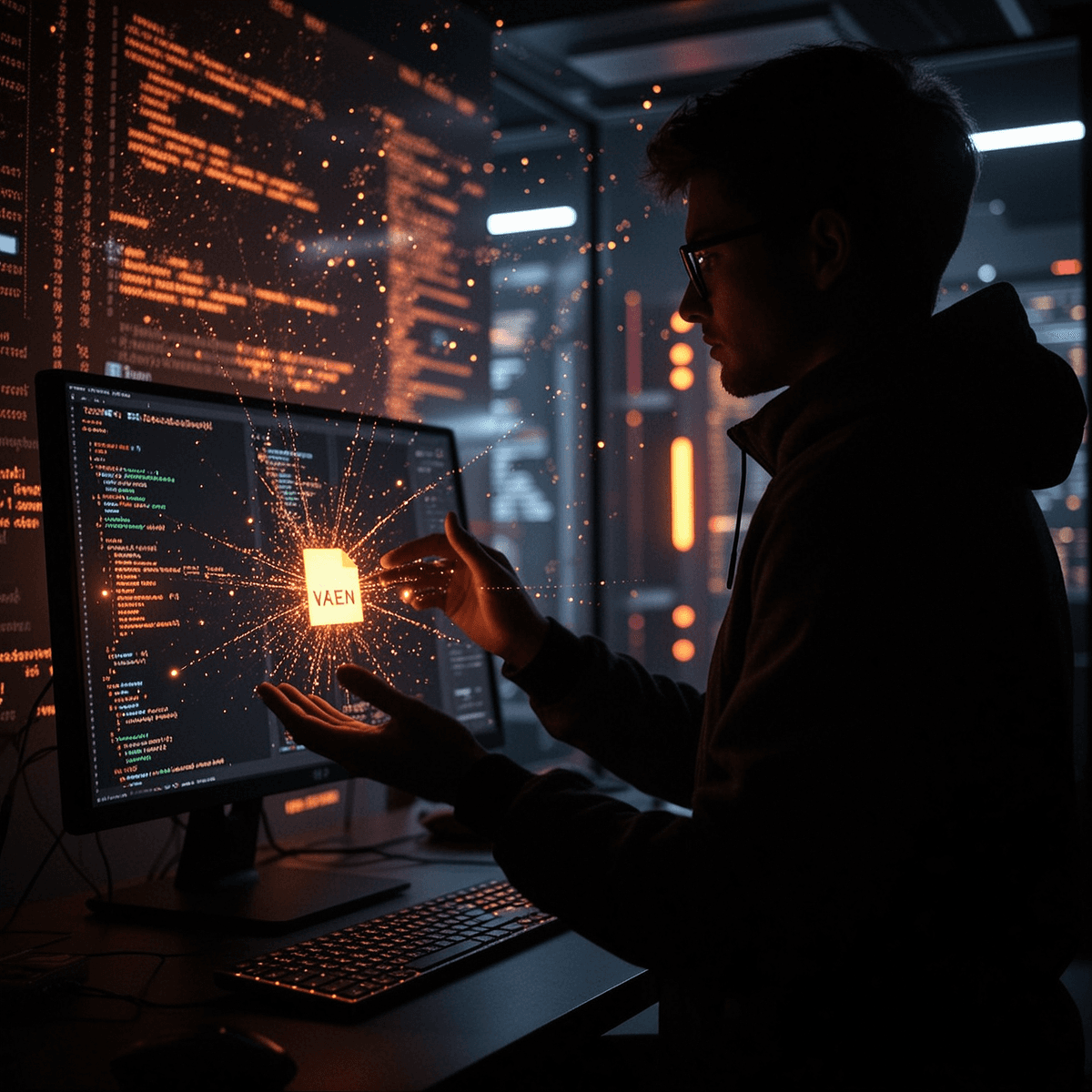 VAEN: Open-Source Tool Lets You Share AI Coding Agents Like Apps