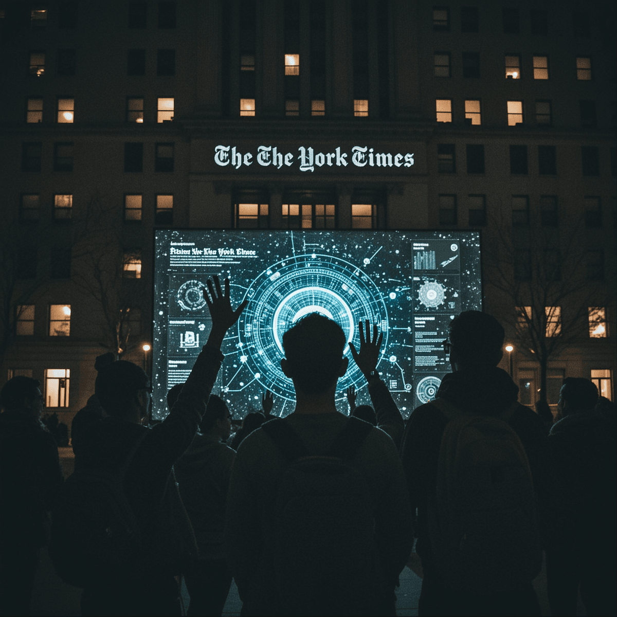 The New York Times Faces AI Labor Dispute as Union Negotiations Heat Up