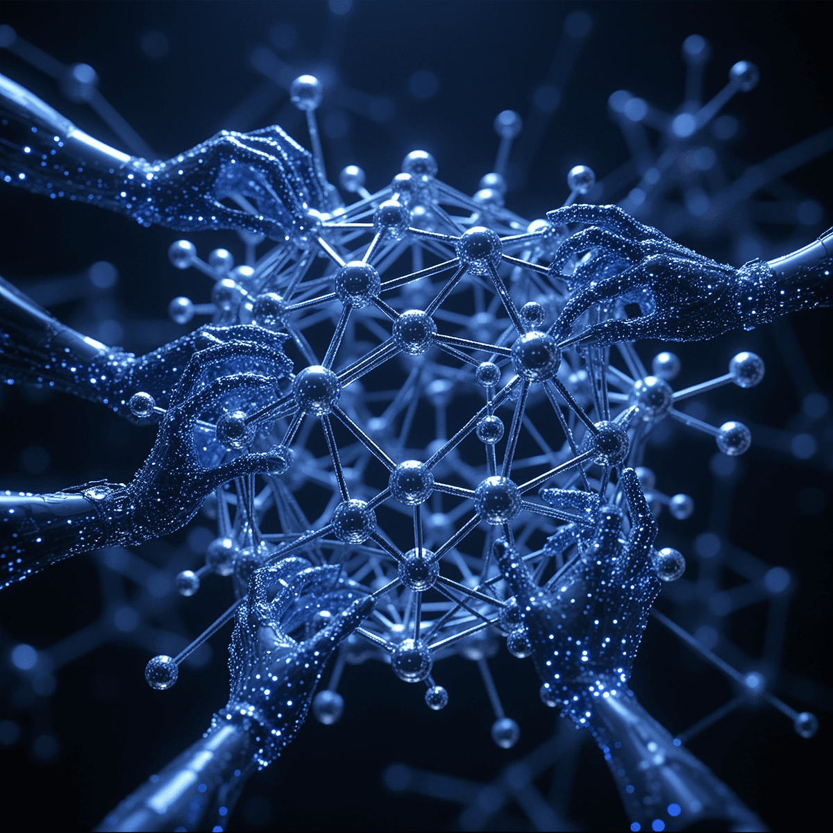 AI Agents Team Up to Design Better Molecules