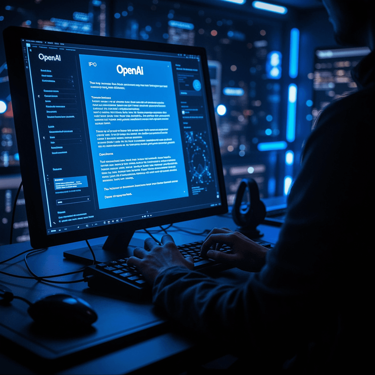 OpenAI Files for IPO, Following Anthropic