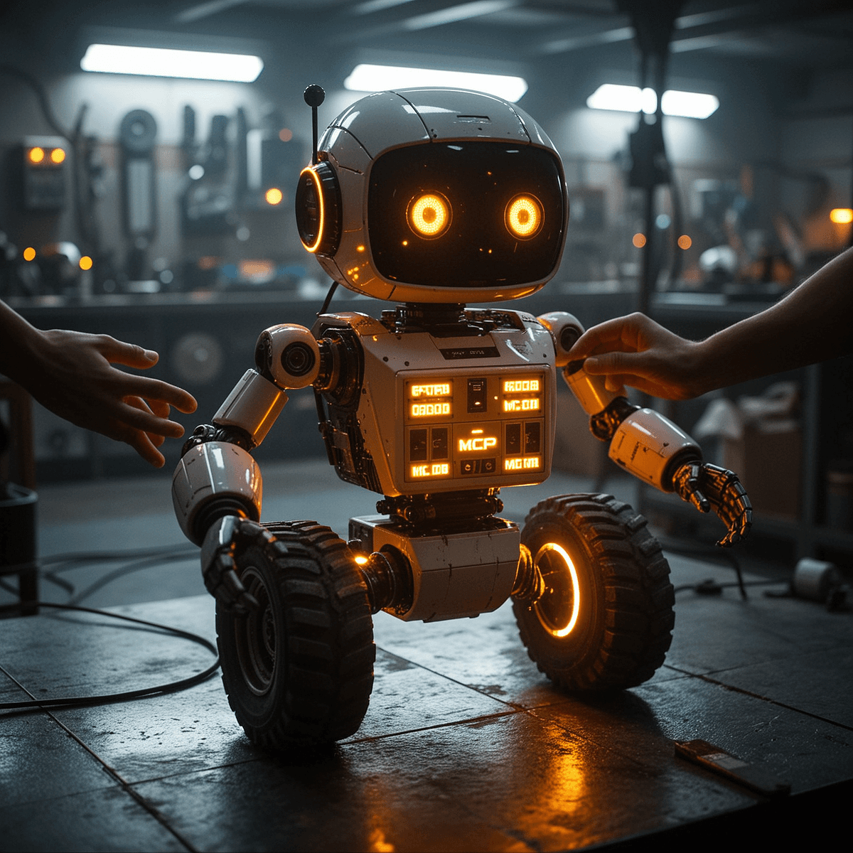 Hugging Face Adds MCP Tools to Reachy Mini Robot