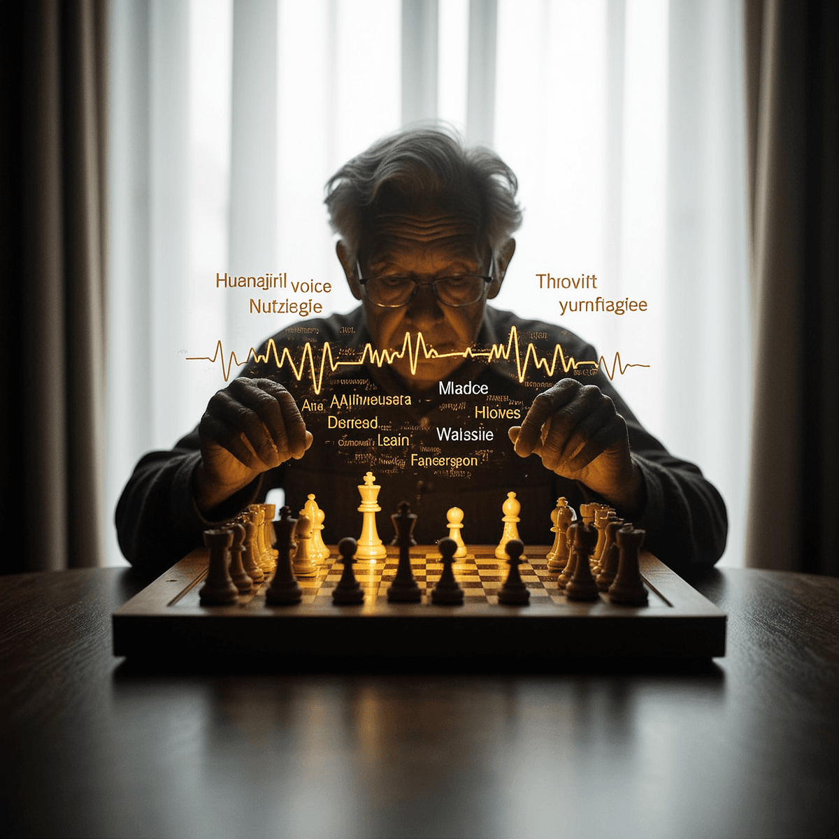 Voice AI Chess Companion Helps Elderly Players Stay Sharp in 3 Languages