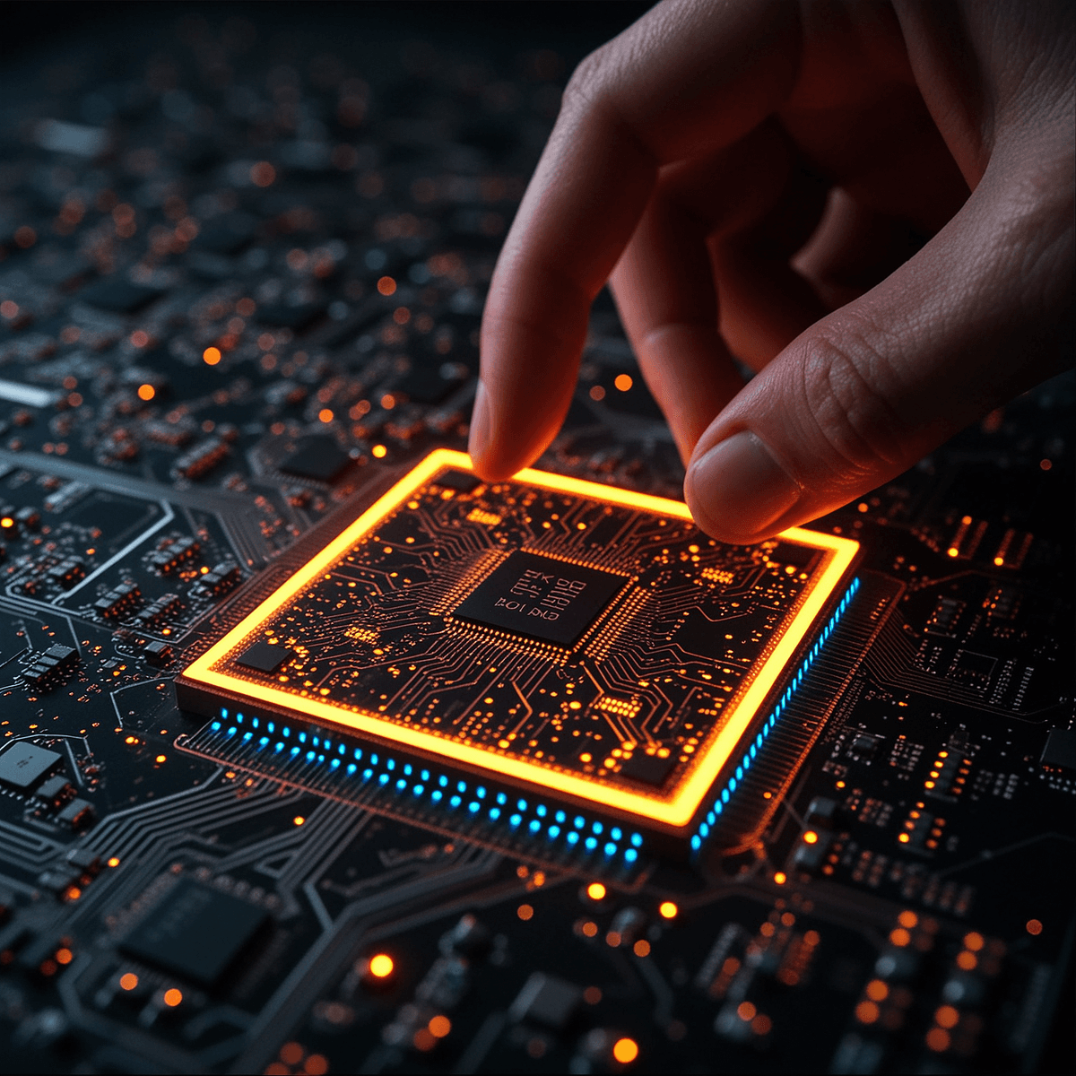 OpenAI Unveils Its First Custom Chip, Built by Broadcom