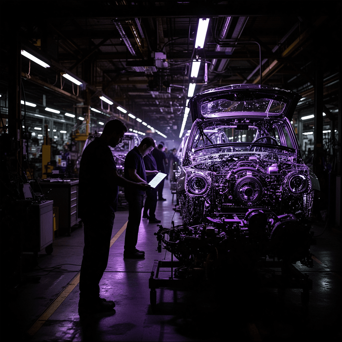 Ford Rehires 350 Quality Inspectors After AI Fails to Preserve Expertise or Train Juniors
