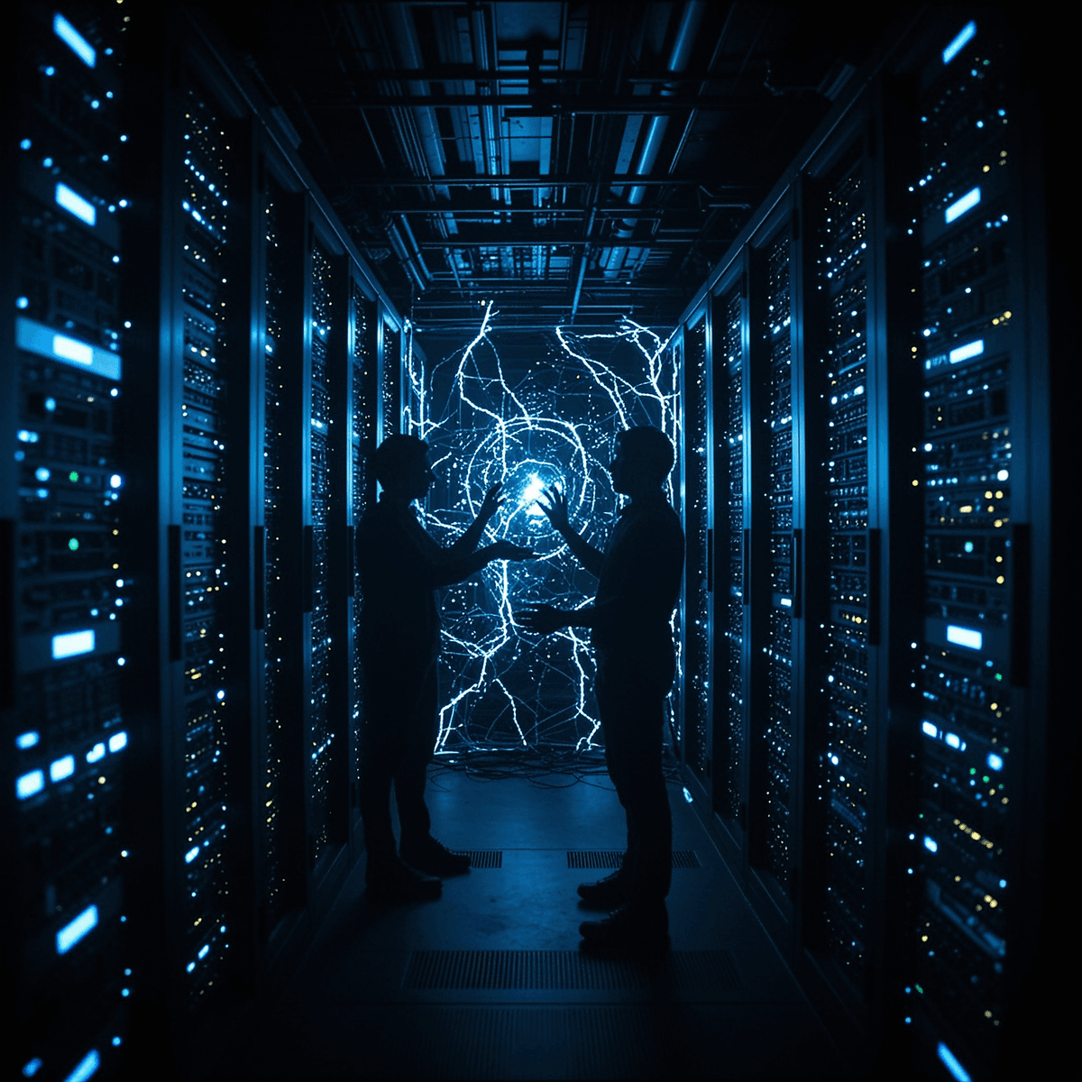 AI Data Centers Drive Demand for Next-Gen Batteries
