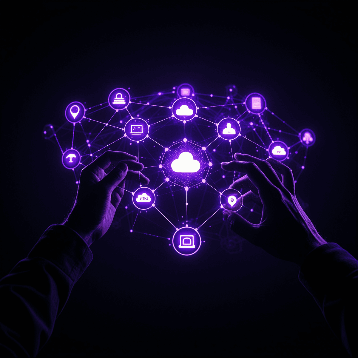 Role-Model: Smart Router for Local and Cloud AI