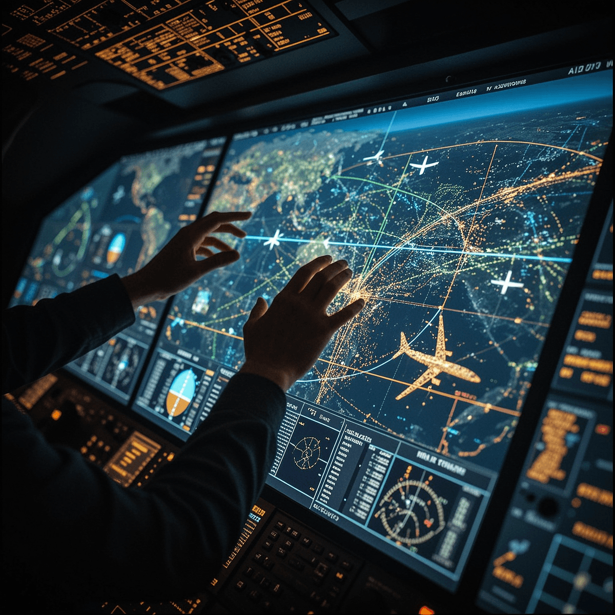 AI Path-Planning Algorithm Aims to Revolutionize Air Traffic Control
