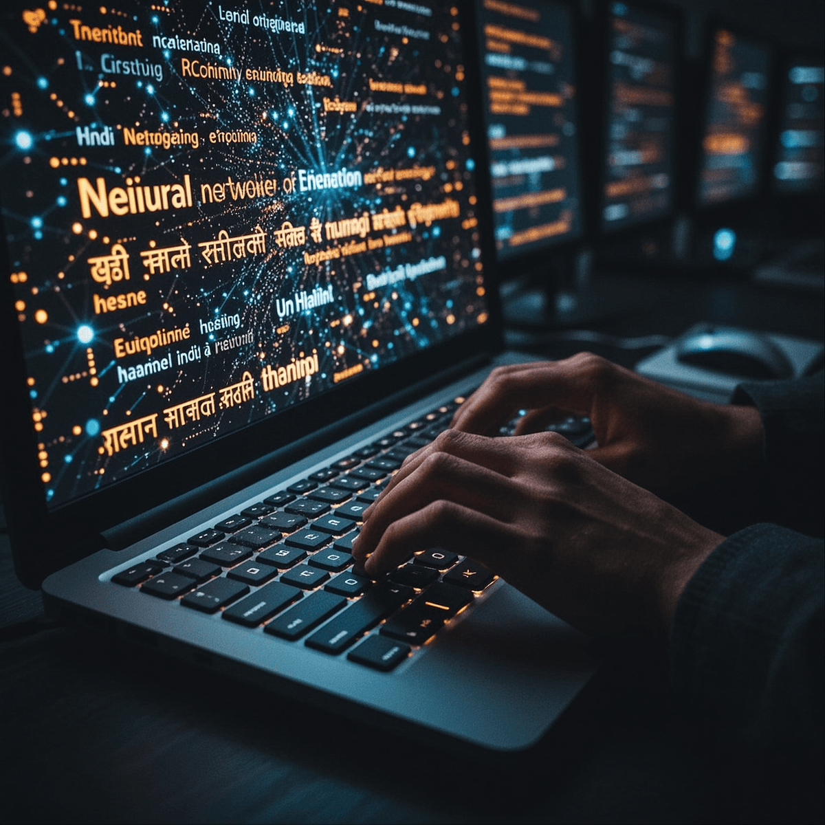 New Benchmark Tests AI's Ability to Understand Mixed-Language Text