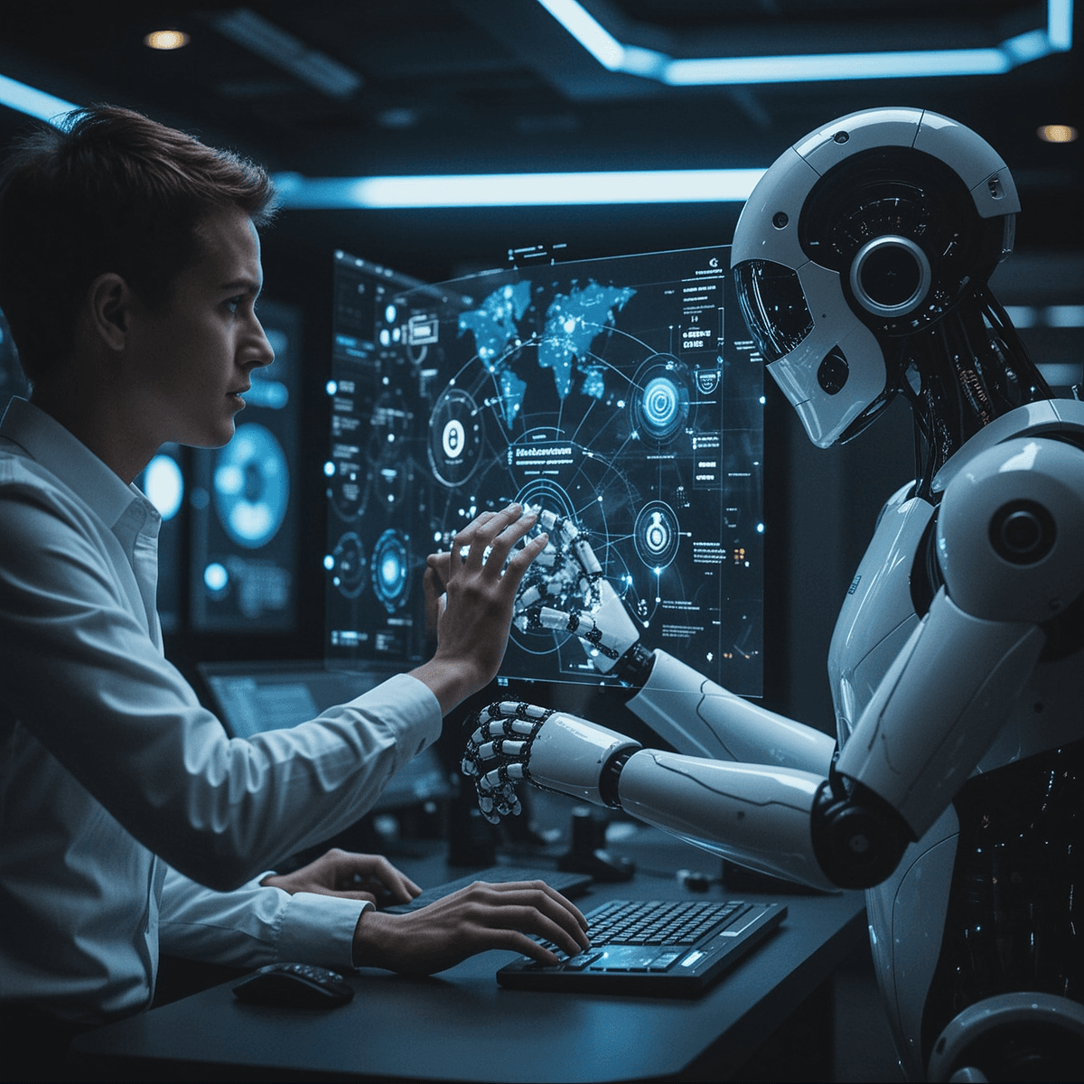 New Research Explores How Humans and AI Can Work Together More Effectively