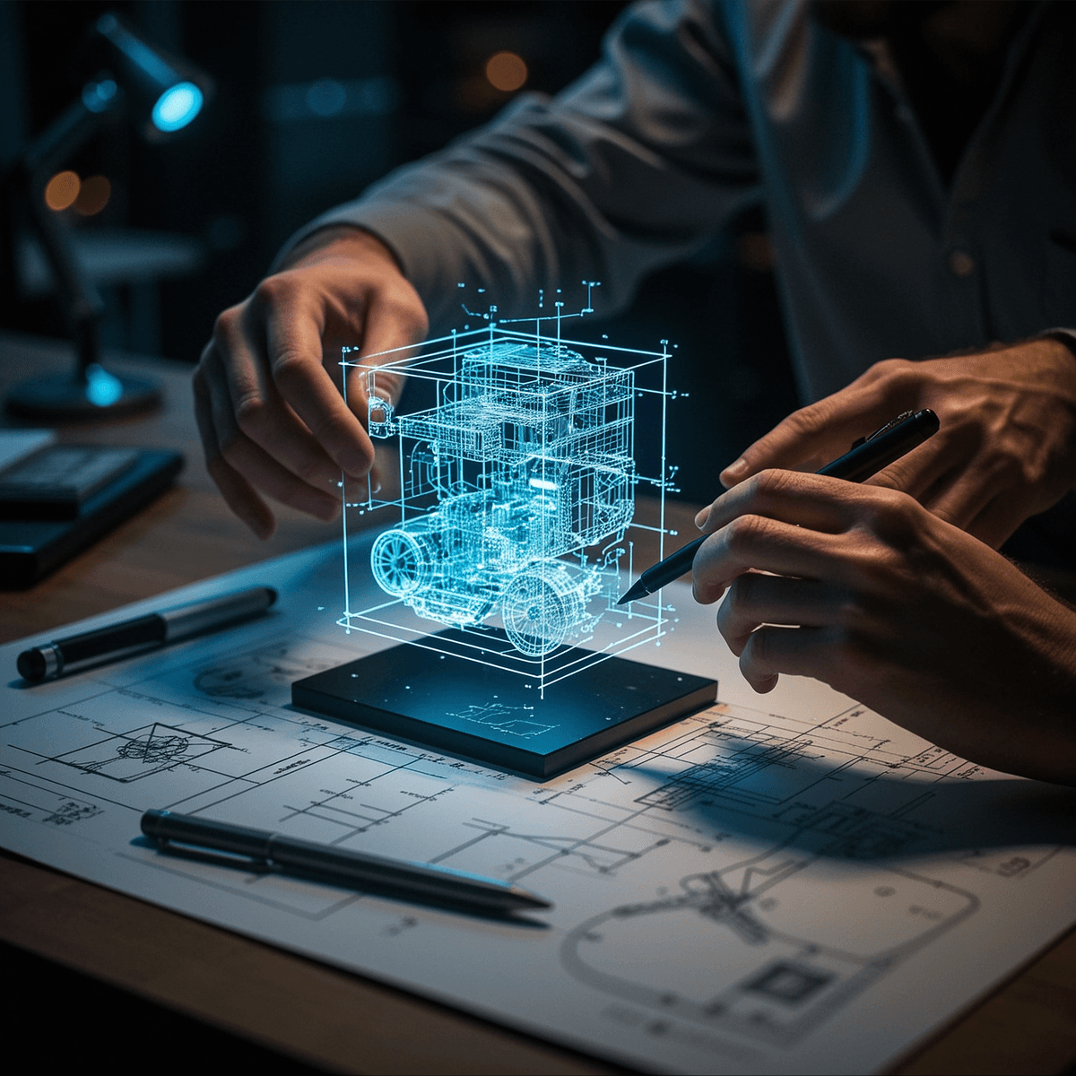 AI Can Now Design Mechanical Parts from Simple Text Descriptions