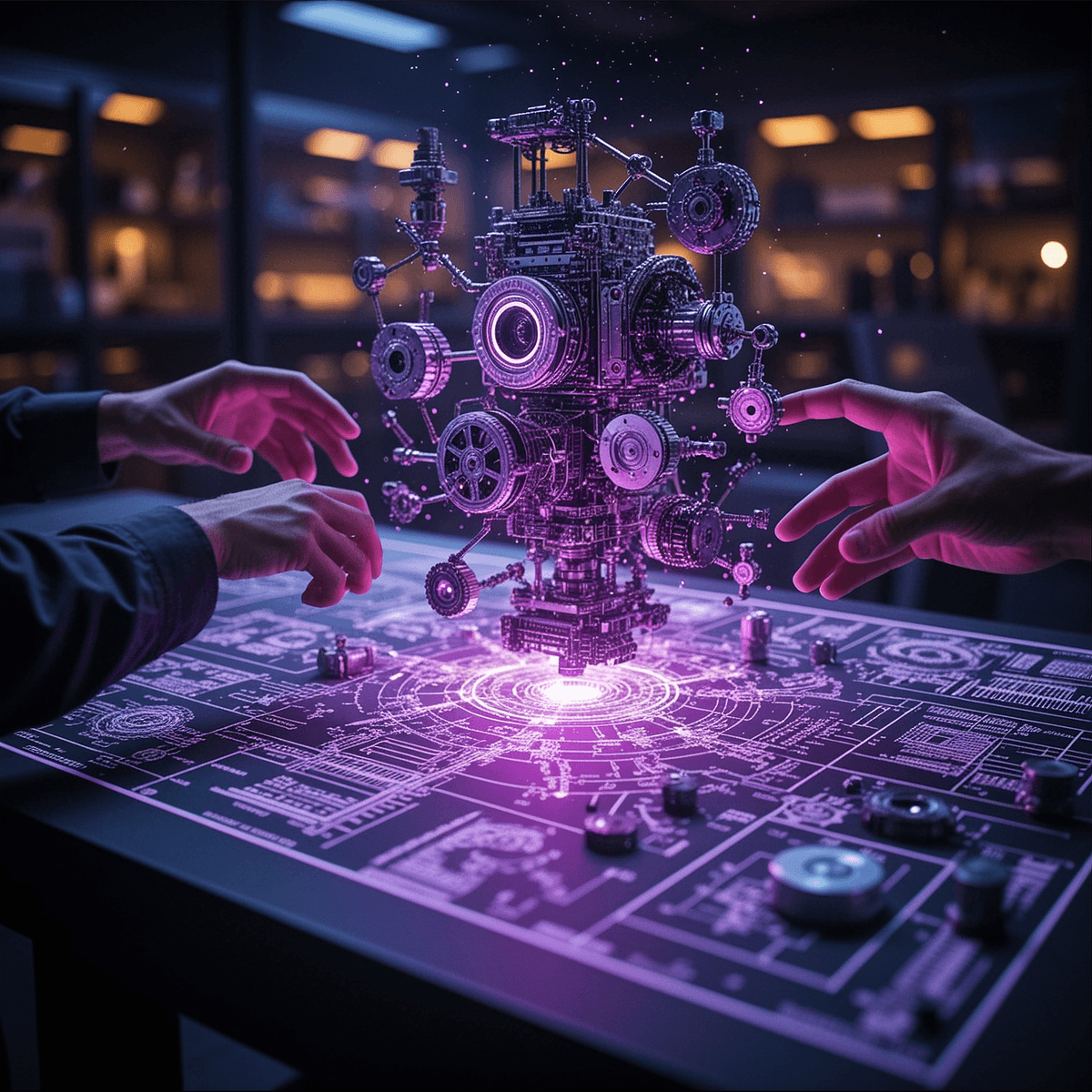 New AI Tool Lets Non-Experts Design Industrial Components Like a Pro