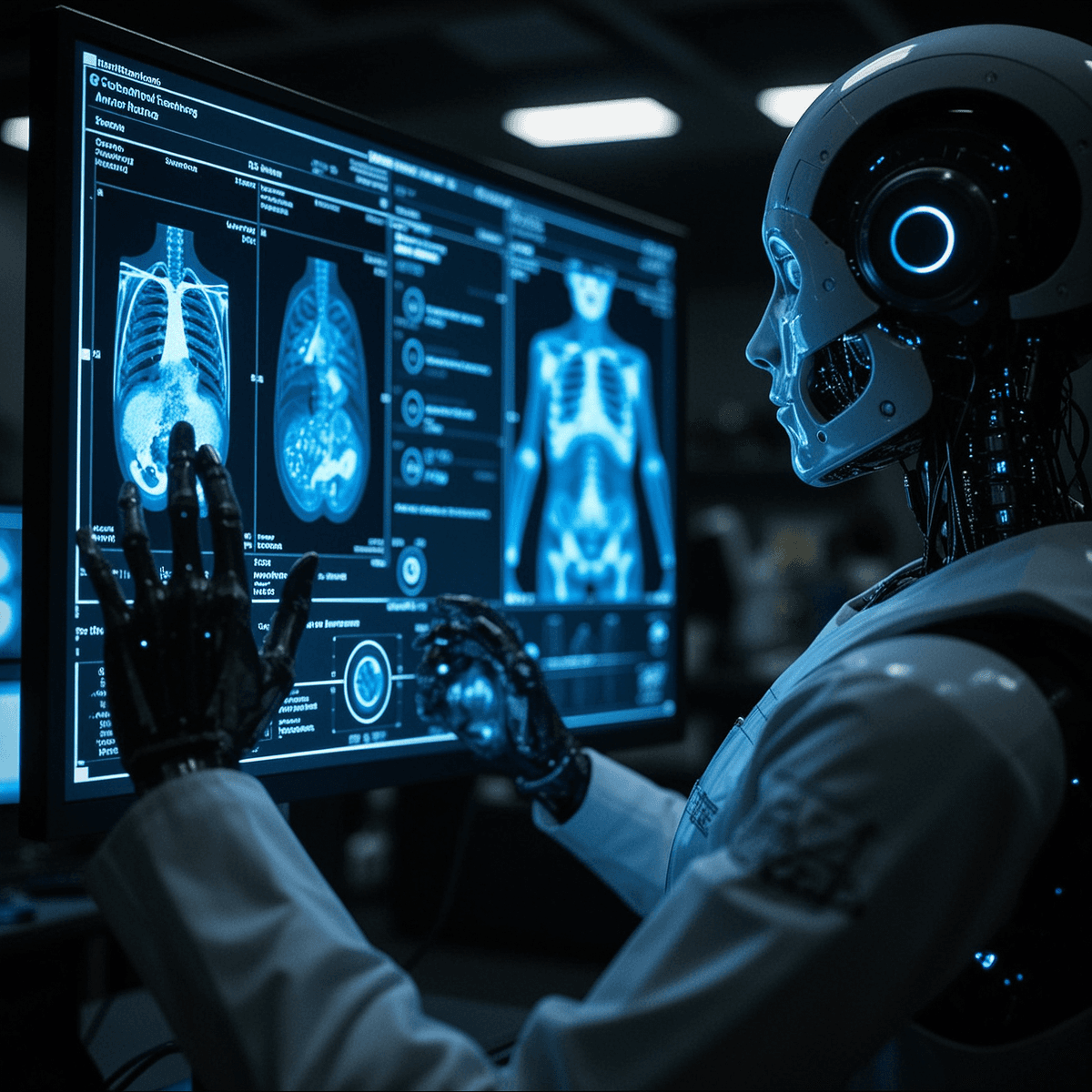 New Benchmark Tests AI's Ability to Understand Imaging