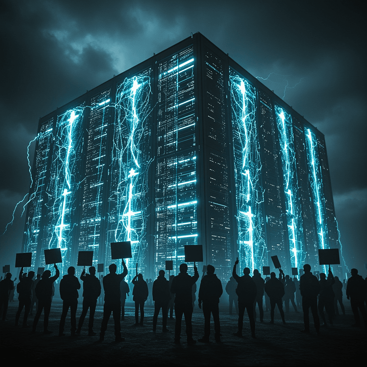 The Fight Against AI Data Centers Is Just Beginning