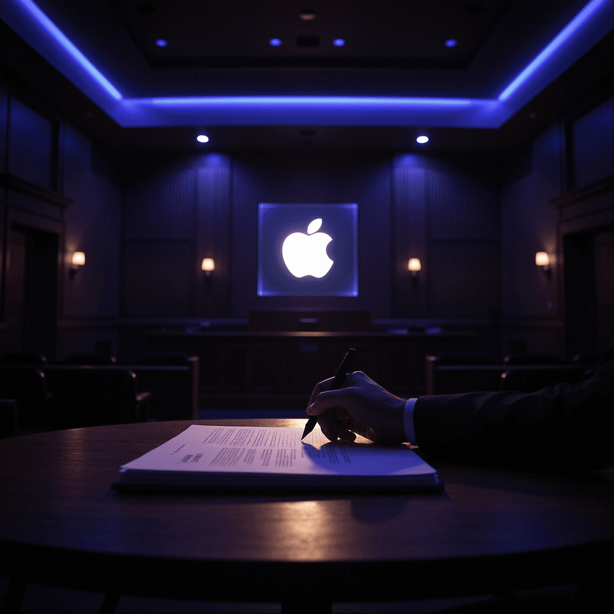 Apple Sues OpenAI Over Trade Secrets, Putting Altman's Hardware Ambitions at Risk