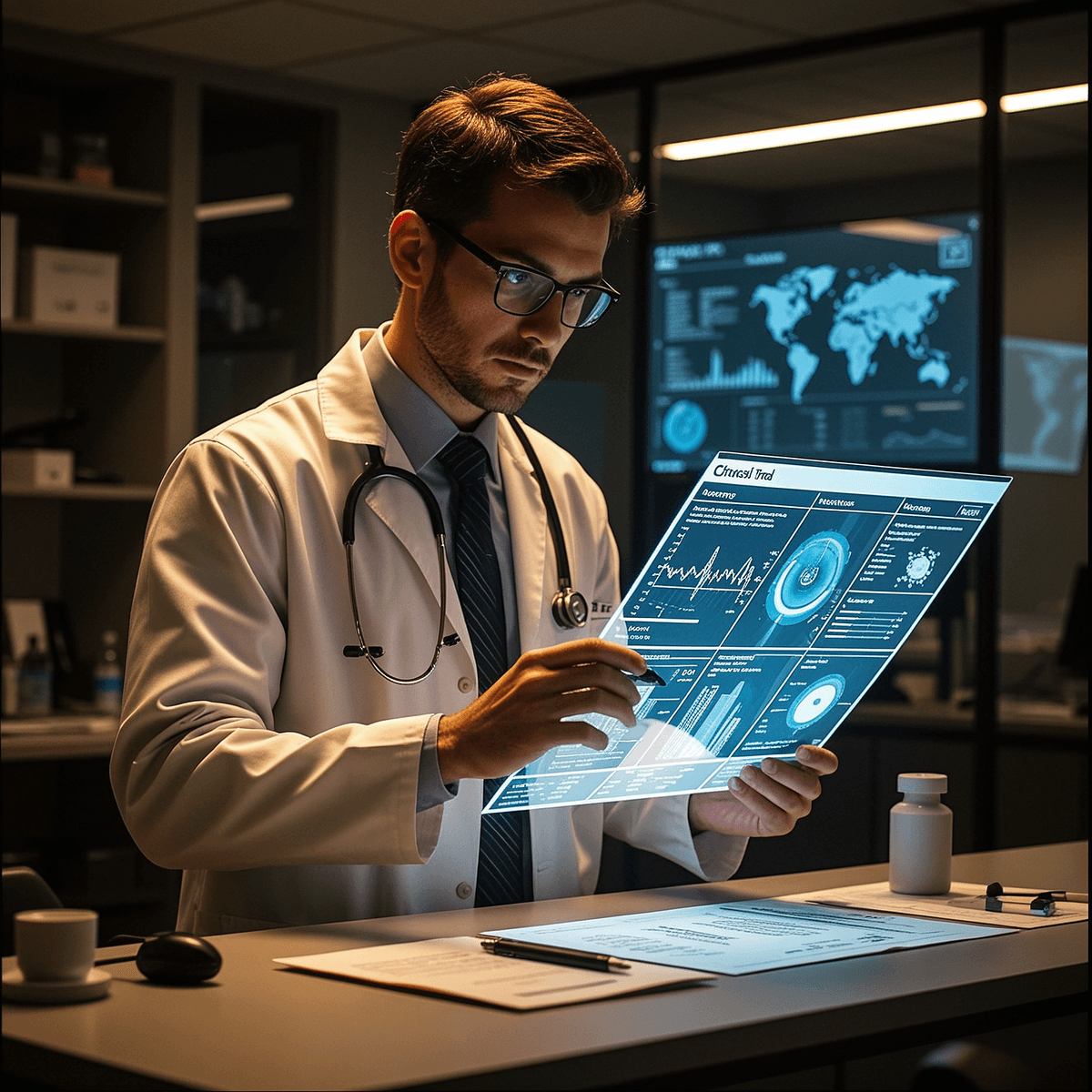 New Framework Ensures AI-Generated Clinical Trial Summaries Are Accurate