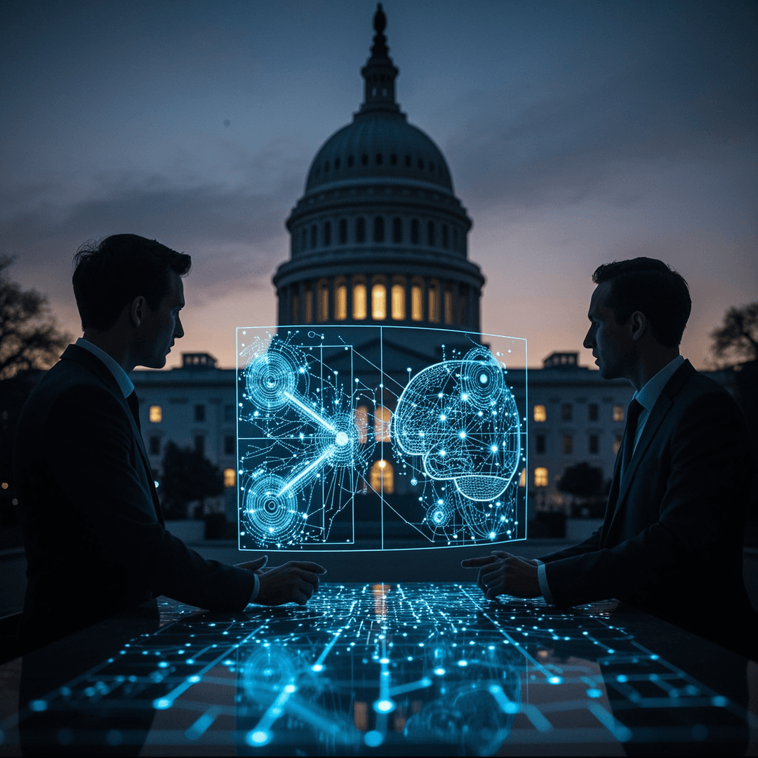 Nvidia, Mistral Urge US Not to Restrict Open-Weight AI Models as China Debate Heats Up