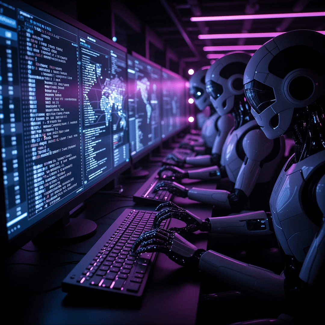 AINTMA: Six AI Agents That Autonomously Manage Software Testing and Cloud Security
