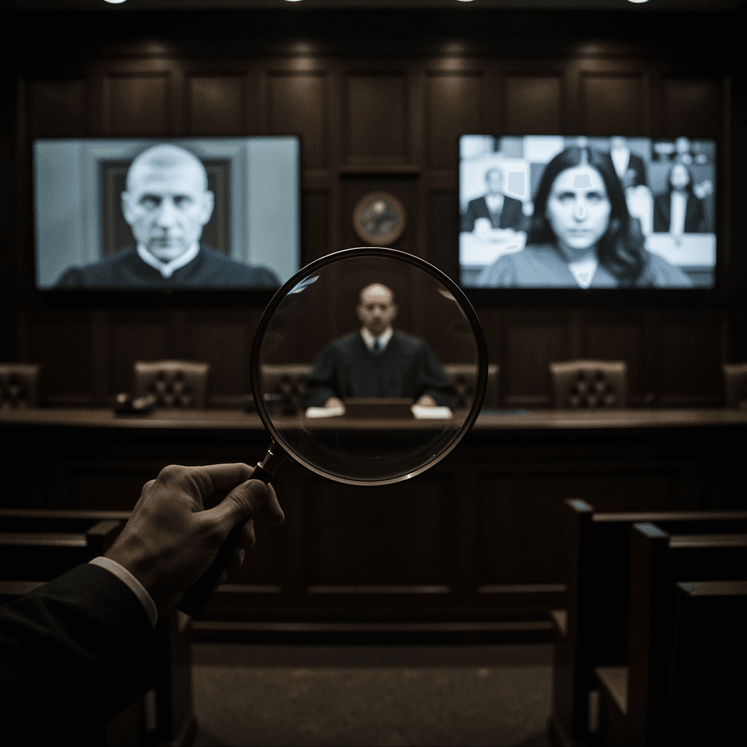 AI Deepfakes Are Being Used to Manipulate Legal Systems Worldwide