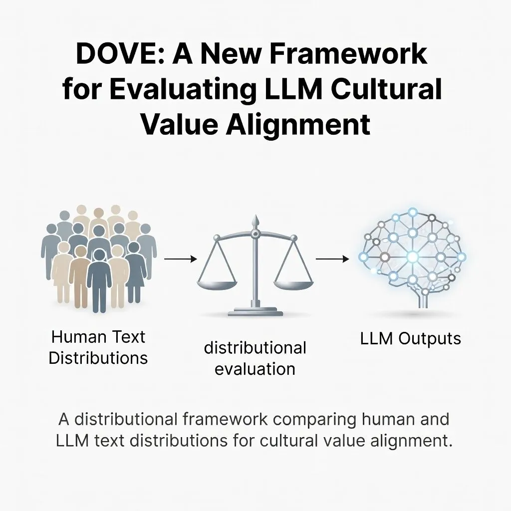 DOVE: A New Framework for Evaluating LLM Cultural Value Alignment