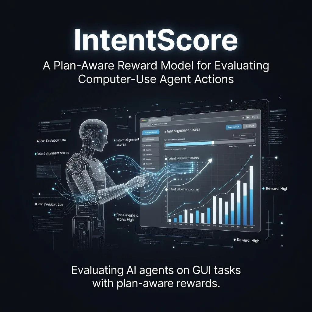 IntentScore: A Plan-Aware Reward Model for Evaluating Computer-Use Agent Actions