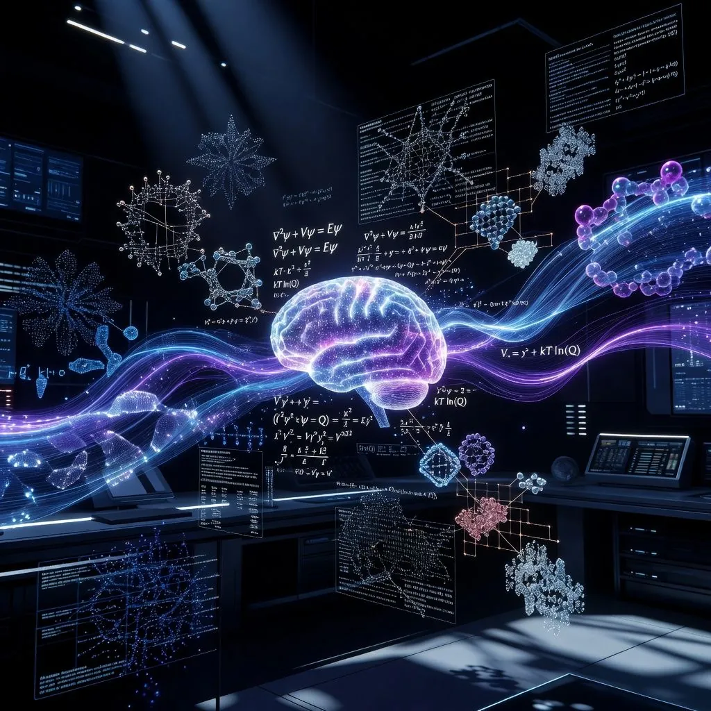 Autonomous LLM Agents Advance Materials Science Theory Development