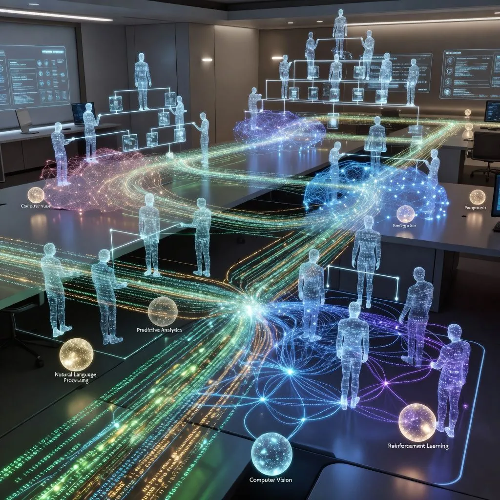 OneManCompany Framework Organizes AI Agents Like a Real-World Business