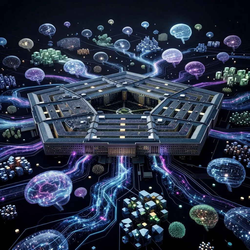 Pentagon Secures Classified AI Deals with OpenAI, Google, Nvidia — Excludes Anthropic