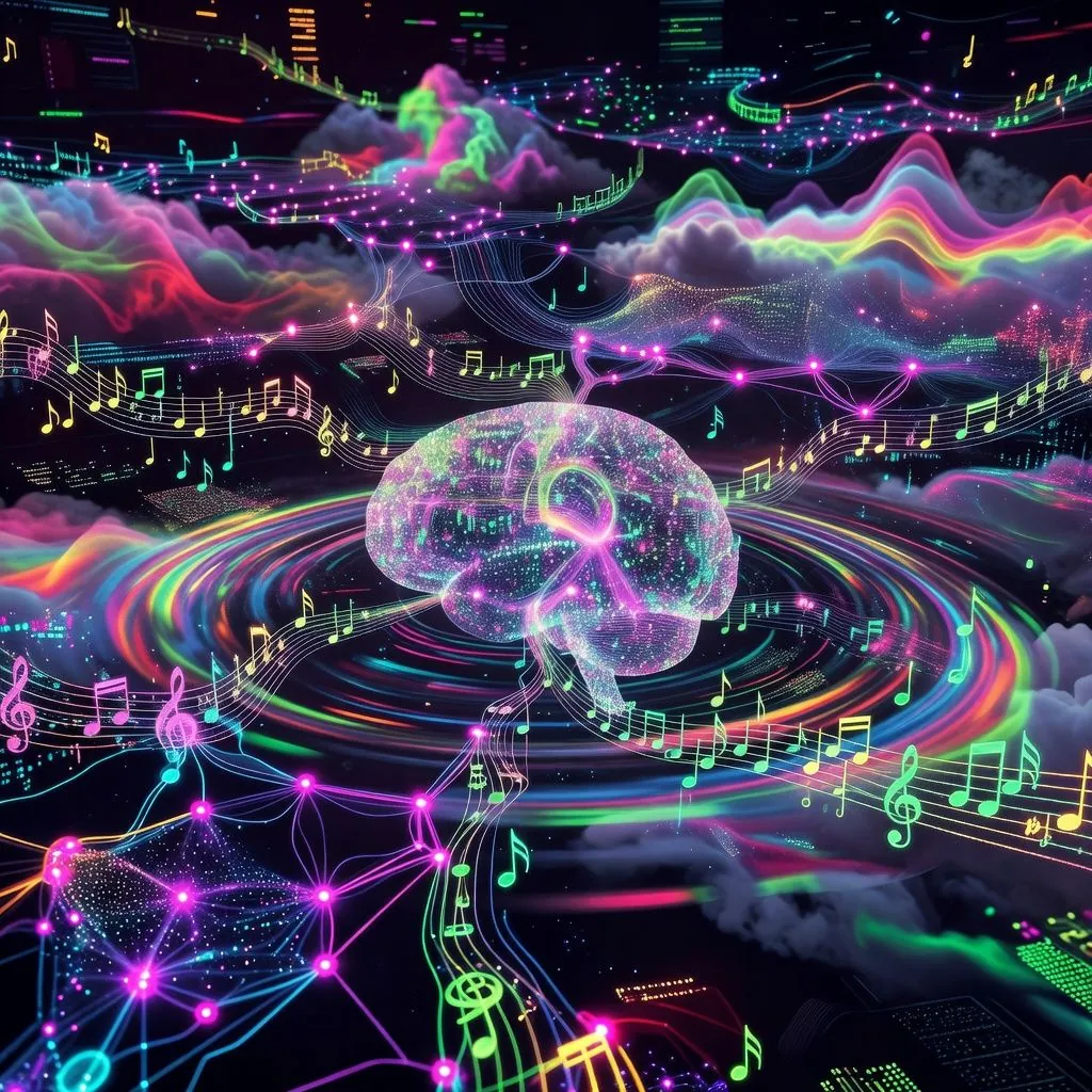 AI-Generated Music Overwhelms Streaming Services — But Is Anyone Listening?