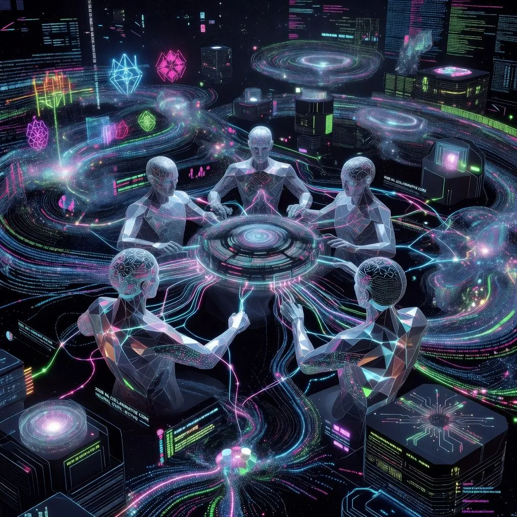AI Teams Solve Complex Science Problems Faster Than Single Systems