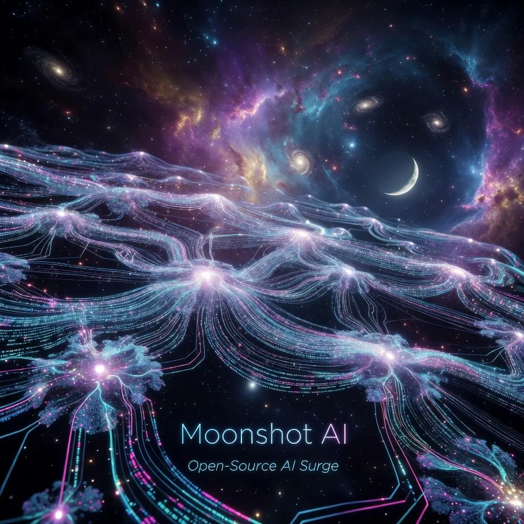 China's Moonshot AI Raises $2B as Open-Source AI Demand Surges