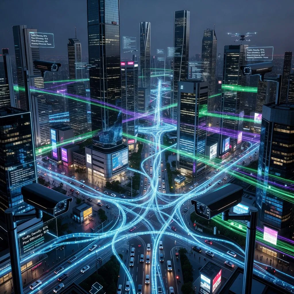 AI-Powered CCTV Analyzes How Urban Design Slows Traffic