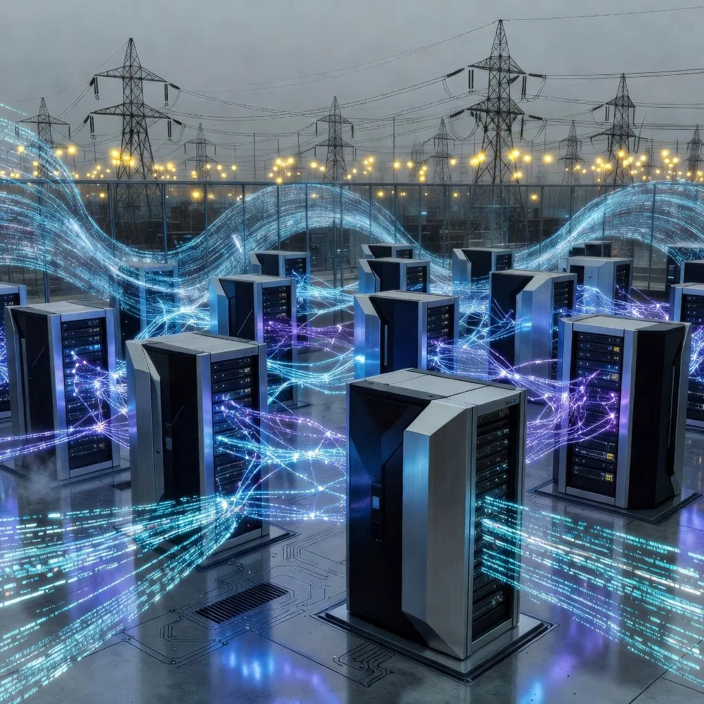 AI Data Centers Spark Global Debate Over Energy and Growth