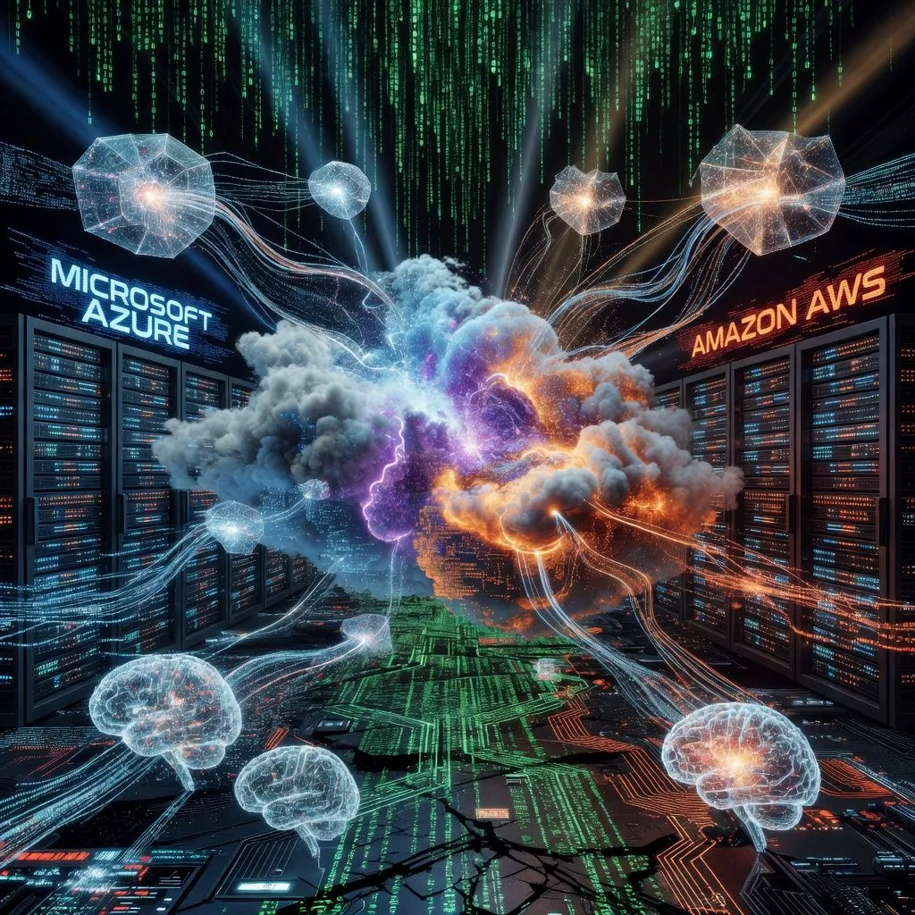 Microsoft Feared OpenAI Might Switch to Amazon and Criticize Azure