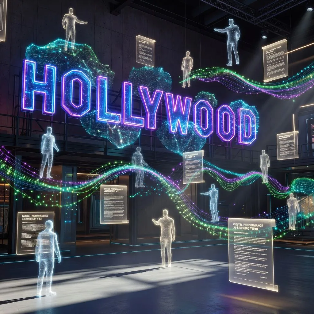 Hollywood Stars Back New AI Consent Standard for Likeness and Creative Work