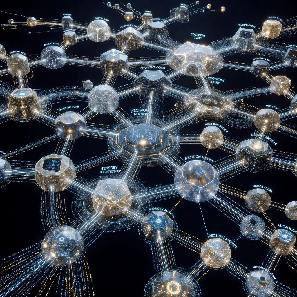 AI Teams Evolve New Skills Together in Groundbreaking Research