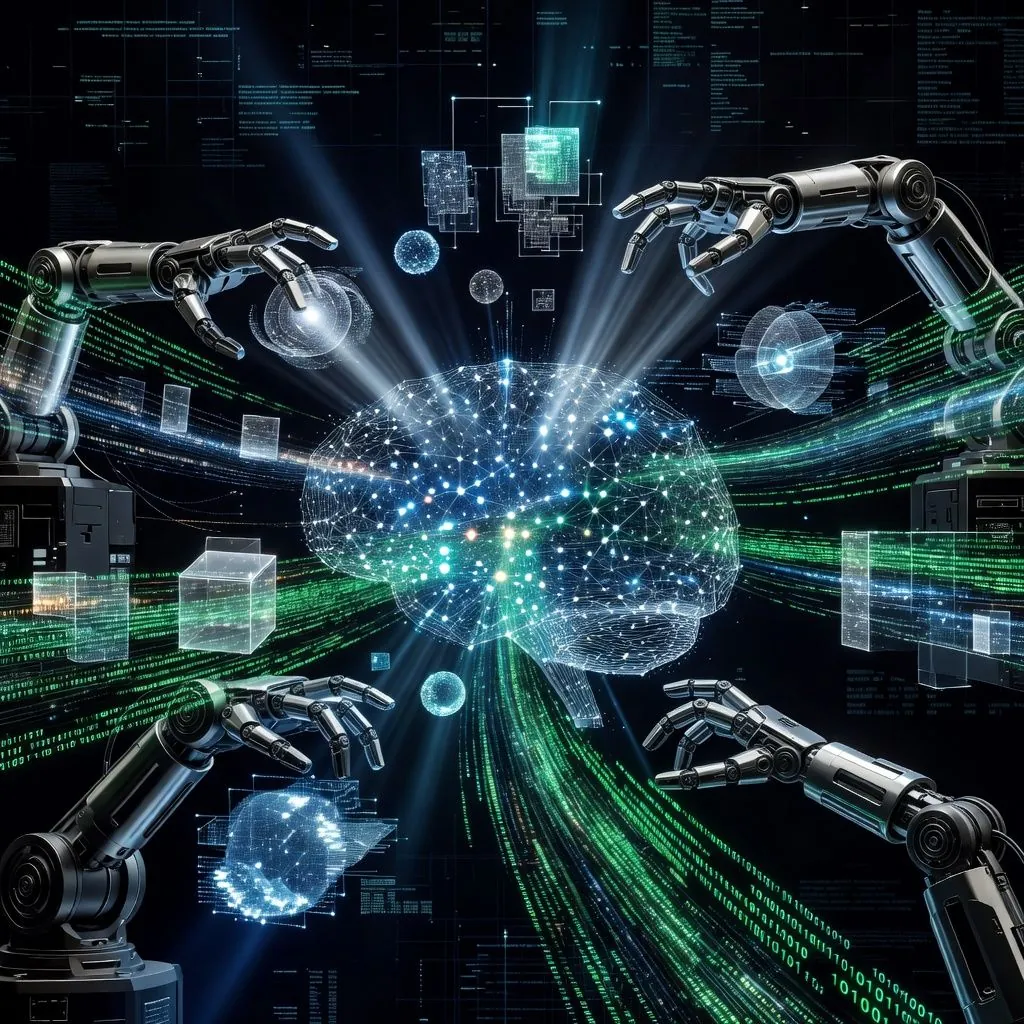 New AI Method Creates Fake Factory Data to Train AI Workers