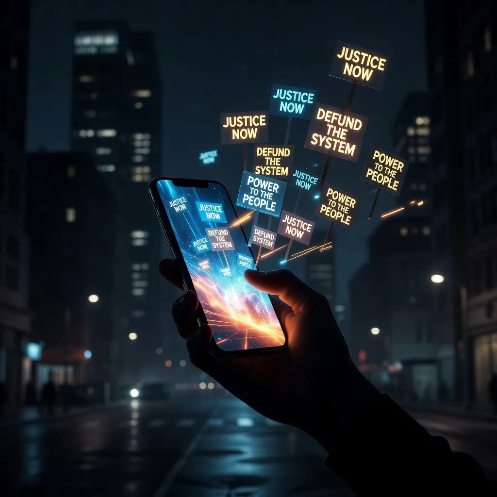 Outcry AI: Activist AI on a Budget