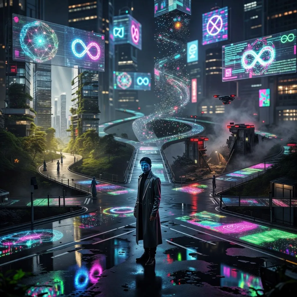 Explore 28 Possible AI Futures in an Interactive Adventure