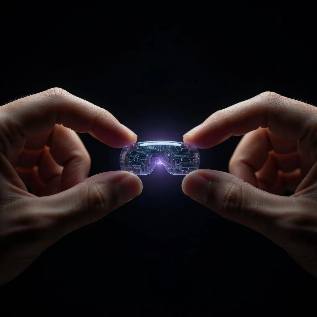 South Korean Startup LetinAR Crafts Tiny Lenses for AI Glasses