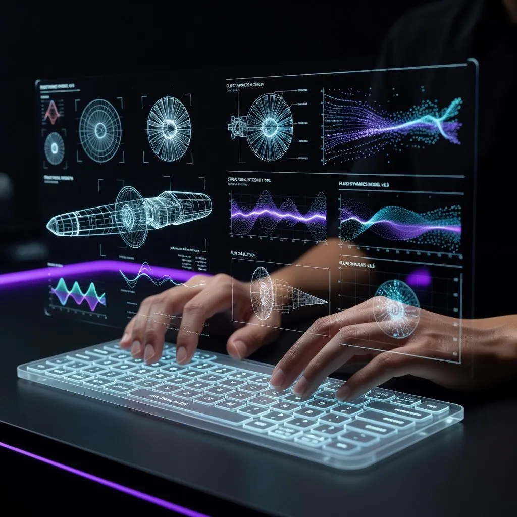SIMD Agent: AI That Runs Complex Engineering Simulations from Plain English