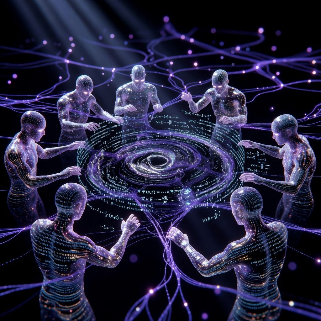 AgentCo-op: AI Teams That Build Themselves for Science